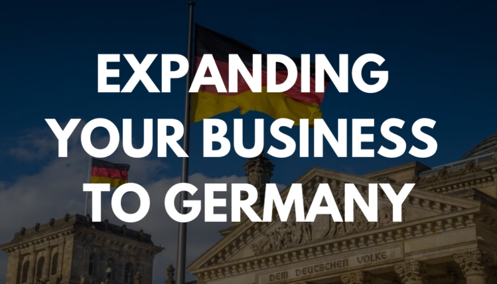 Expanding Your Business to Germany