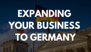 Expanding Your Business to Germany