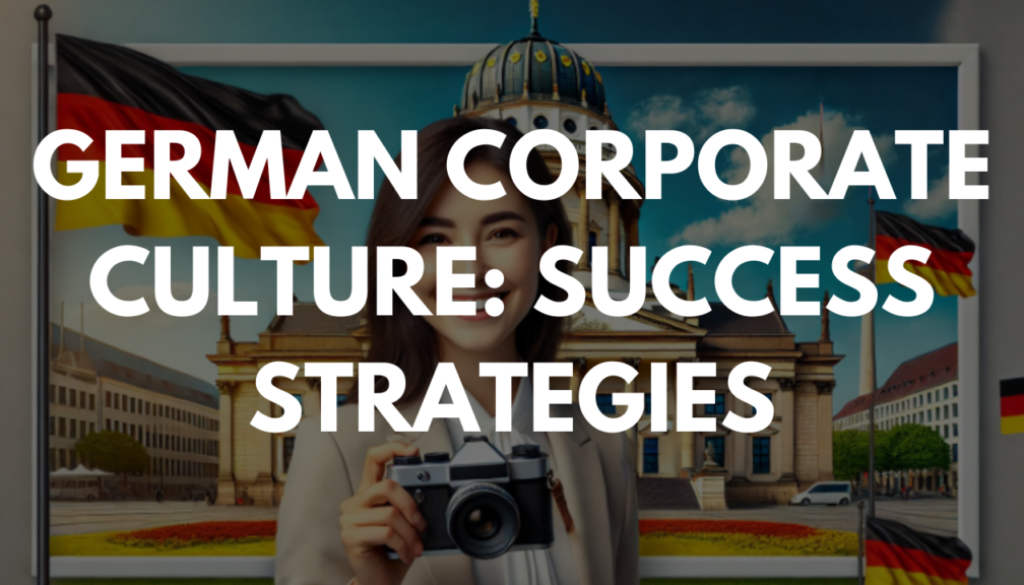 German Corporate Culture: Success Strategies