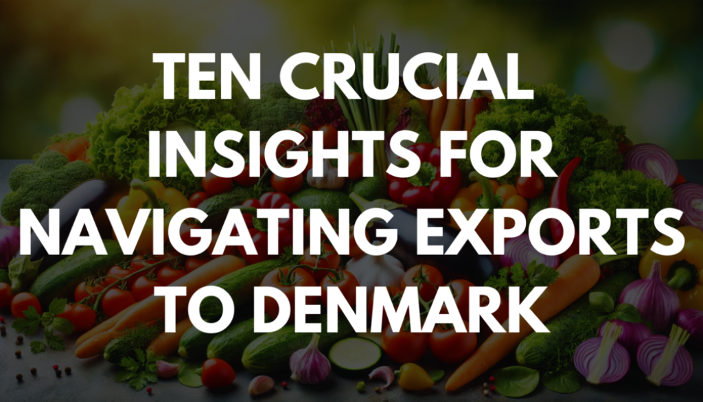 Ten Crucial Insights for Navigating Exports to Denmark