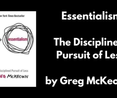 Book Review: "Essentialism: The Disciplined Pursuit of Less" by Greg McKeown